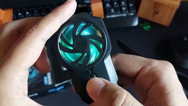 Unboxing Memo FL05 Mobile Phone Cooler | Tes Handling dan Gyro PUBG Mobile смотреть онлайн