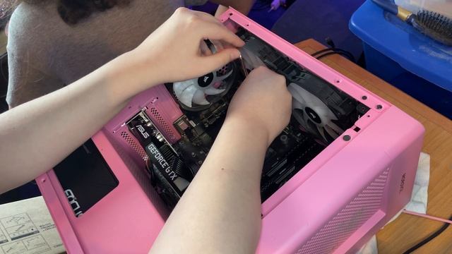 Installing Noctua NH-U9S Chromax.Black!