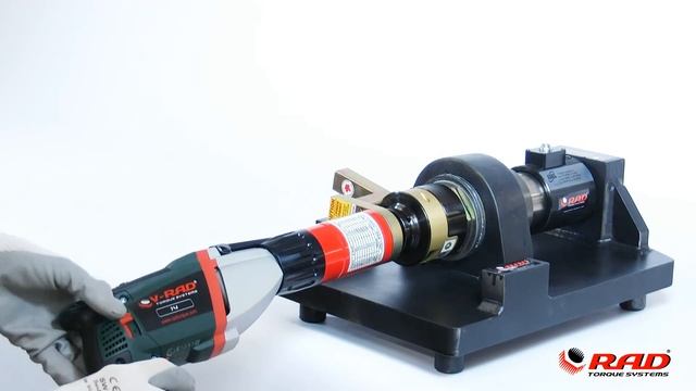 RAD V-RAD 14 - Electric Torque Wrench Series смотреть онлайн