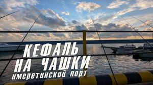 Кефаль на чашки // Имеретинский порт