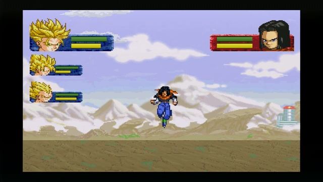 [Sega Saturn] Dragon Ball Z Legends[4K, PAL, OSSC 4X]