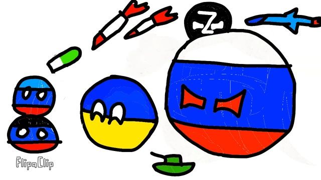 Countryballs Animation 2 - Есть ли на марсе жизнь