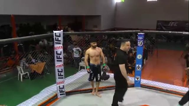 IFC matin safari vs mehdi hoseini (full fight) متین صفری vsمهدی حسینی смотреть онлайн