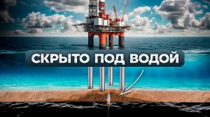 Как устроены нефтяные платформы в океане?