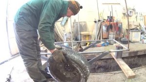 Прицеп для квадроцикла своими руками