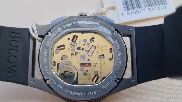 Bulova Curv смотреть онлайн