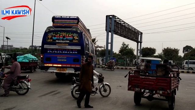 LARI ADDA LAHORE TO FORT ABBAS,CHISHTIAN||Karwan buses Lahore||Karwan bus 086 & 547||Lahore||LAHORE смотреть онлайн