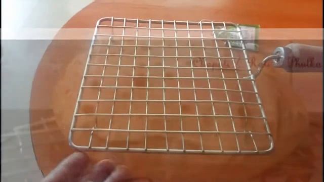 Papad Jali Review/ Best Barbeque Jali For Home/Small Tandoor/ Small Roaster Jali For Baigan Bharta