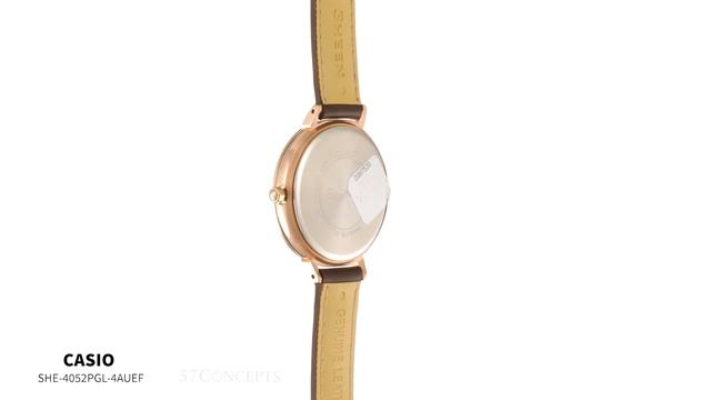 Casio SHEEN SHE-4052PGL-4AUEF Classic • Zegarek damski смотреть онлайн