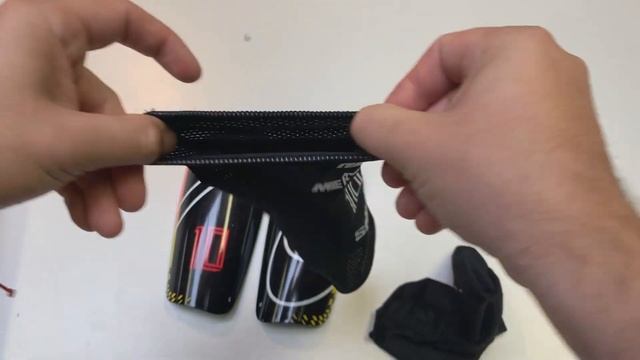 Nike NJR Mercurial Lite Shin Guards смотреть онлайн