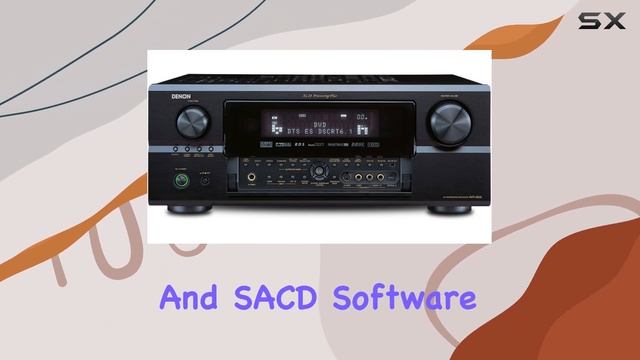 Denon AVR-3805 A/V Surround Receiver - Audiophile's Dream or Overkill? смотреть онлайн