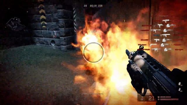 Мясорубка SIG 551 штык+подствол#52 смотреть онлайн