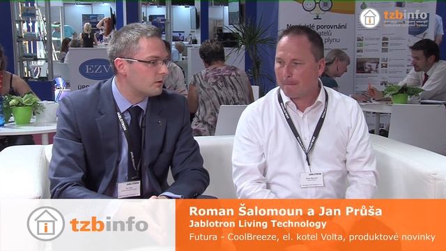 Nový Elektrokotel A Rekuperační Jednotka Od Jablotron Living Technology