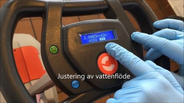 Kombimaskin Comac Vispa XS_svensk