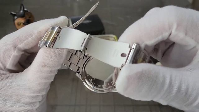 Fossil Bannon Three-Hand Date Two-Tone Stainless Steel Watch BQ2507 Unboxing смотреть онлайн