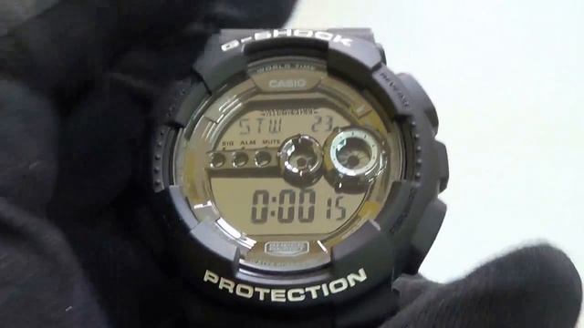 Casio - G-Shock GD-100BW-1ER
