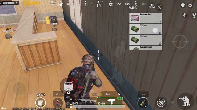 Один убил целую команду PUBG Mobile Kazik