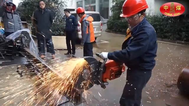 Internal Combustion Rail Saw смотреть онлайн