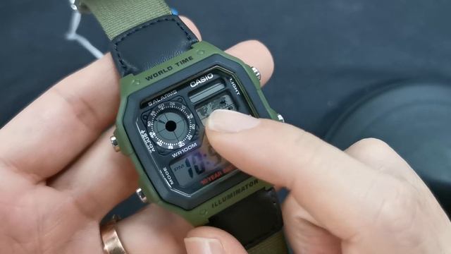 CASIO ILLUMINATOR 朱仔推介十大必有金石之一系列 世界時間 10年電池 hk195⌚🌊 特務錶款007☎️Tel 9669 9429 📞 смотреть онлайн