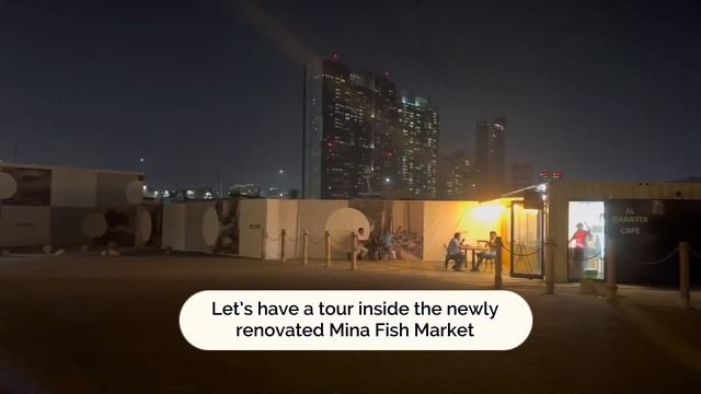 MINA FISH MARKET ABUDHABI | Kadoura Seafood Restaurant смотреть онлайн