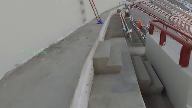 lampu led tribun & kursi area tier 3 zona barat laut Jakarta international stadium ( JIS ) смотреть онлайн