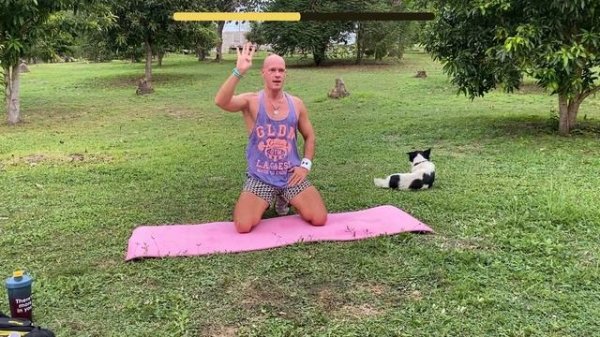 Как УБРАТЬ СКЛАДКИ НА СПИНЕ и ДРЯБЛОСТЬ РУК ЗА 20 МИНУТ (Тренировка дома)