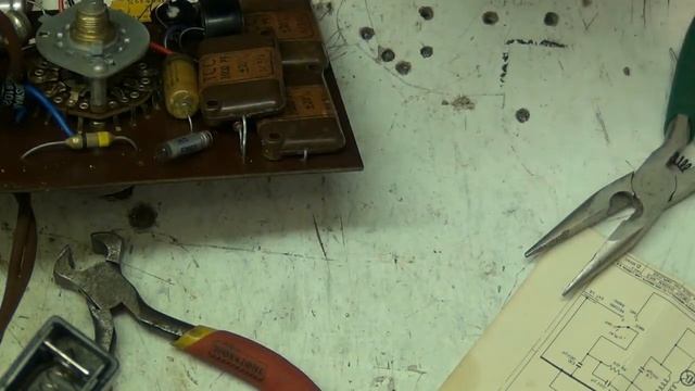 GRAMDECK PREAMP REPAIR AND MIC TEST