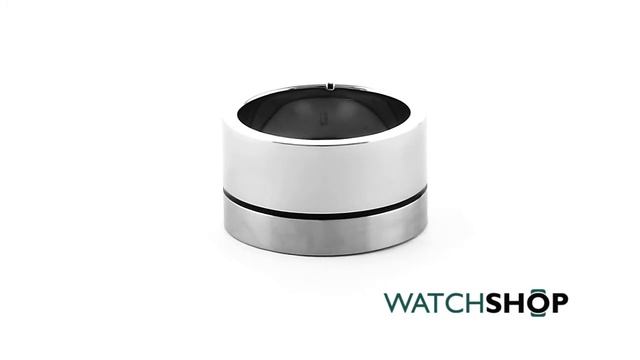 Mens Calvin Klein Stainless Steel Size R/S Constructed Ring (KJ3PMR090109) смотреть онлайн