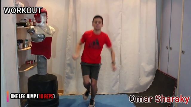 Home Workout(Lower body and plyometrics) смотреть онлайн