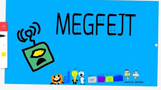 Decode entertainment logo bloopers 7 take 14 old minimax Colors and Hungarian