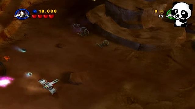 LEGO Star Wars: The Video Game ► Часть#10 ⇒Звездная Кавалерия смотреть онлайн