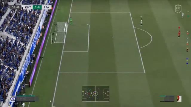 RCPL. Второй Дивизион (10 сезон). 15 тур - FC KOMETA vs VFC FIFAFORALL