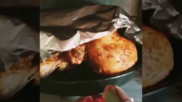 Курочка в духовке. смотреть онлайн