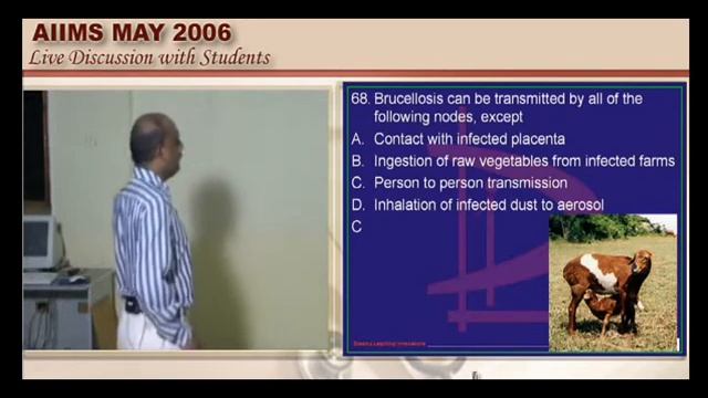 NEETPG Coaching AIIMS May 2006 Lec 04 смотреть онлайн