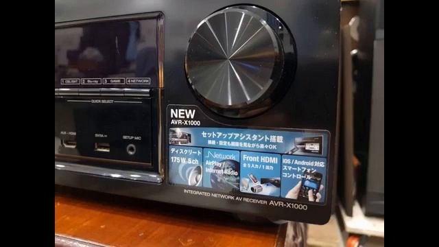 Denon X1000 смотреть онлайн