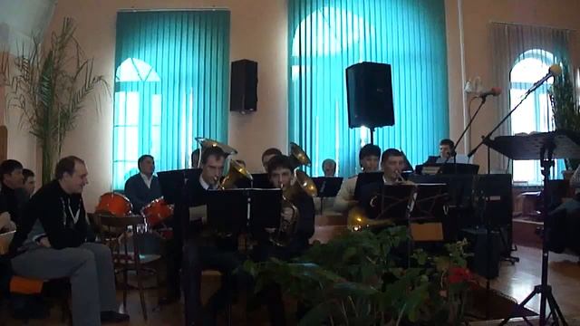 Юность Духовой Оркестр в Церкви "Утешение" 2013г. смотреть онлайн