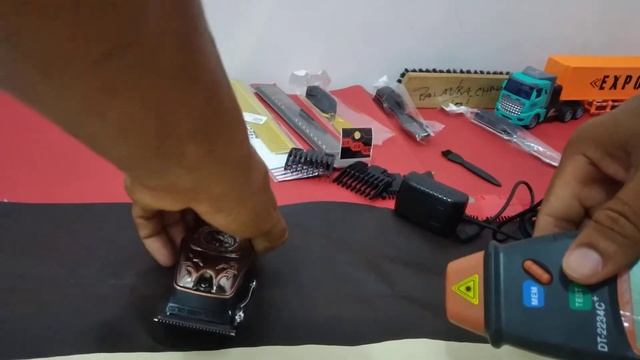 kemei 2617 análise смотреть онлайн