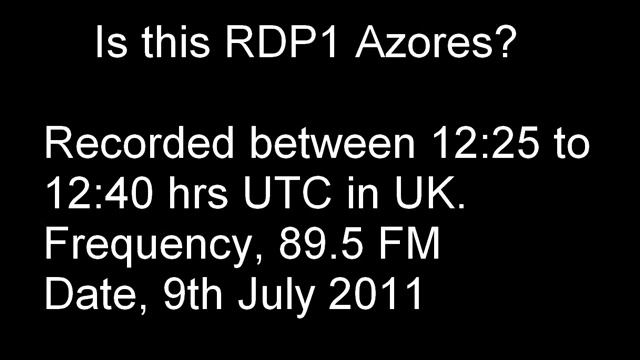 Sporadic E in UK, 9 th July 2011, Azores? смотреть онлайн