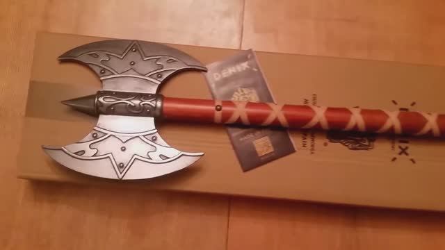 Топорик боевой Валькирии (Valkyrie Battle Axe), Denix Replica 614/G