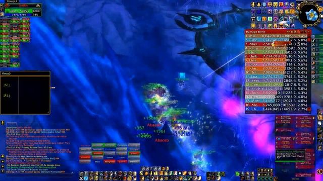 Cowboys From Hell vs The Lich King 25hc смотреть онлайн