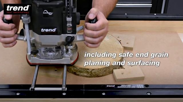 Trend RS/JIG Router Surfacing Jig смотреть онлайн