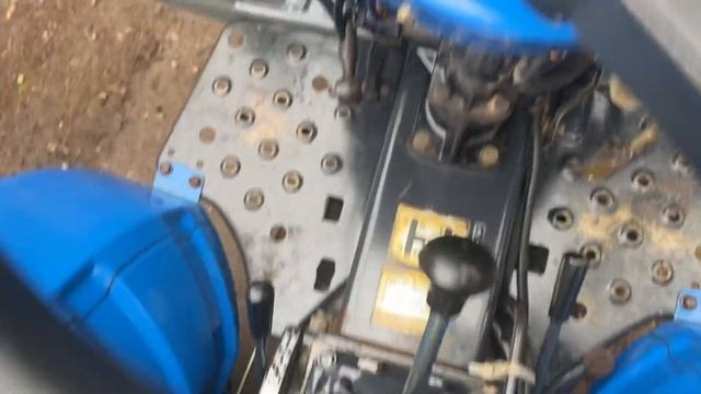 Iseki 145 4WD Compact Tractor with Power Loader смотреть онлайн