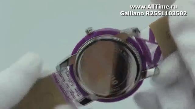 Мужские наручные fashion часы Galliano R2551103502 смотреть онлайн