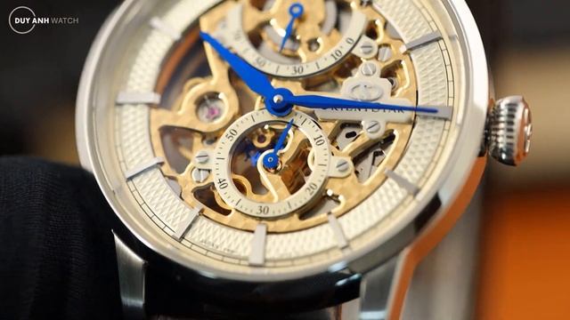 Review Đồng Hồ Orient Star 70th Anniversary Skeleton RE-AZ0001S00E смотреть онлайн
