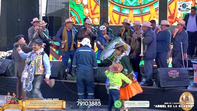 SIKURA | Sr. Tomas Acarapi Janco y Sra. Antonia Huanca de Acarapi смотреть онлайн