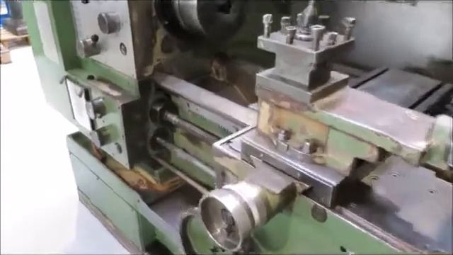 TOS SUI 50A / 1000 Center lathe смотреть онлайн