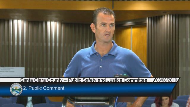 Santa Clara County Public Safety and Justice Committee August 8, 2019 2:00 PM смотреть онлайн