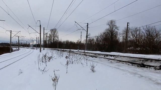 Электропоезд ЭП2ДМ-0300 смотреть онлайн
