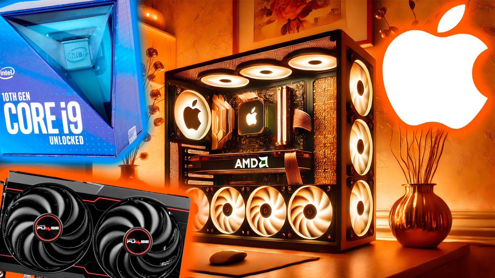 СЕКРЕТ ОПТИМИЗАЦИИ NAVI GPU В HACKINTOSH! - ALEXEY BORONENKOV | 4K смотреть онлайн