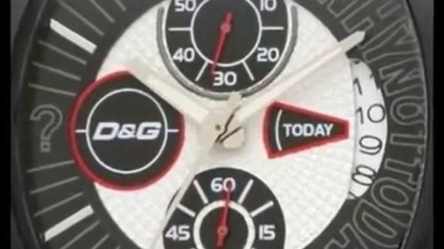 High Security Chronograph Deal - Dolce and Gabbana Watch DW0214.flv смотреть онлайн